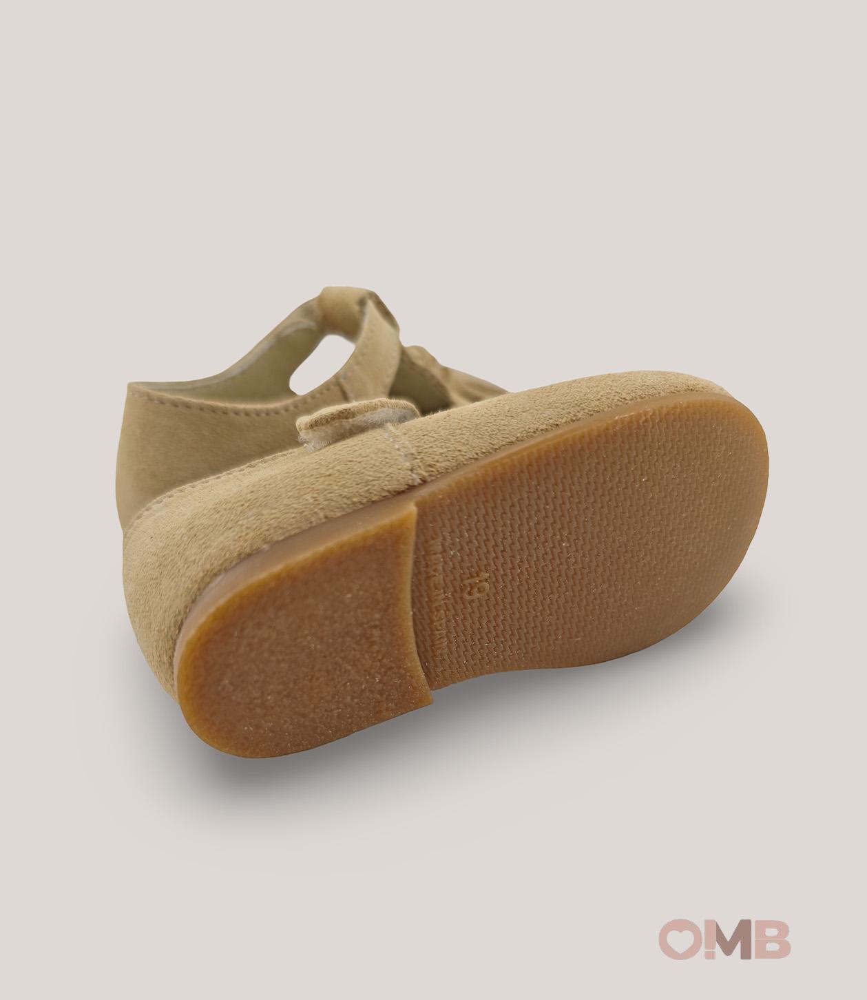 Scarpe bambina PANYNO B3621 Cammello B3621 SERRAJE CAMEL PANYNO 