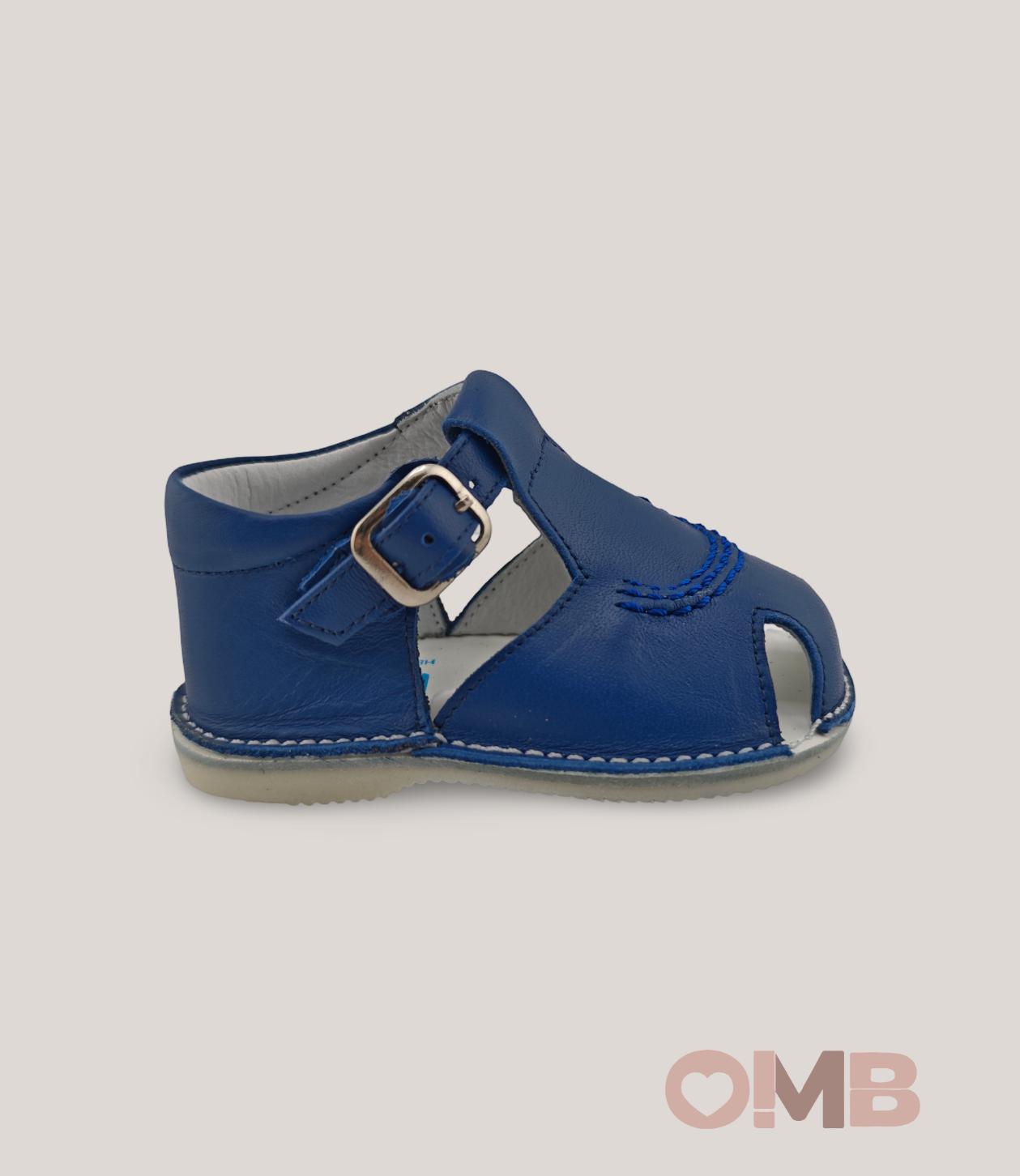Sandalo neonato Indice 365 blu 365 BLU INDICE 