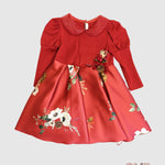 Abito BABY A. neonata R3164 Rosso R3164 ROSSO BABY A. 