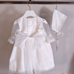 Abito NISERET neonata 5638 Panna 5638 21 NISERET 