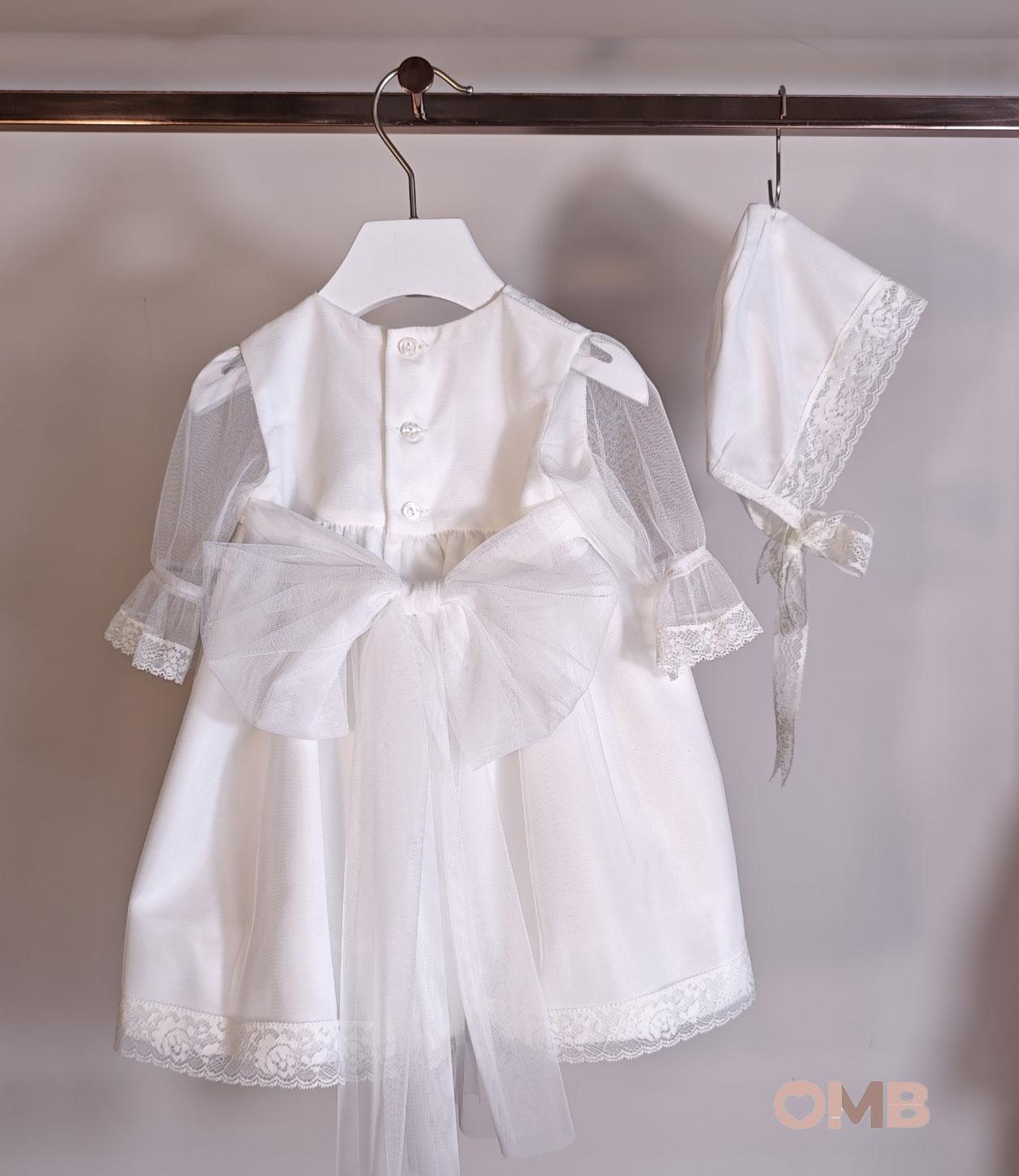 Abito NISERET neonata 5638 Panna 5638 21 NISERET 