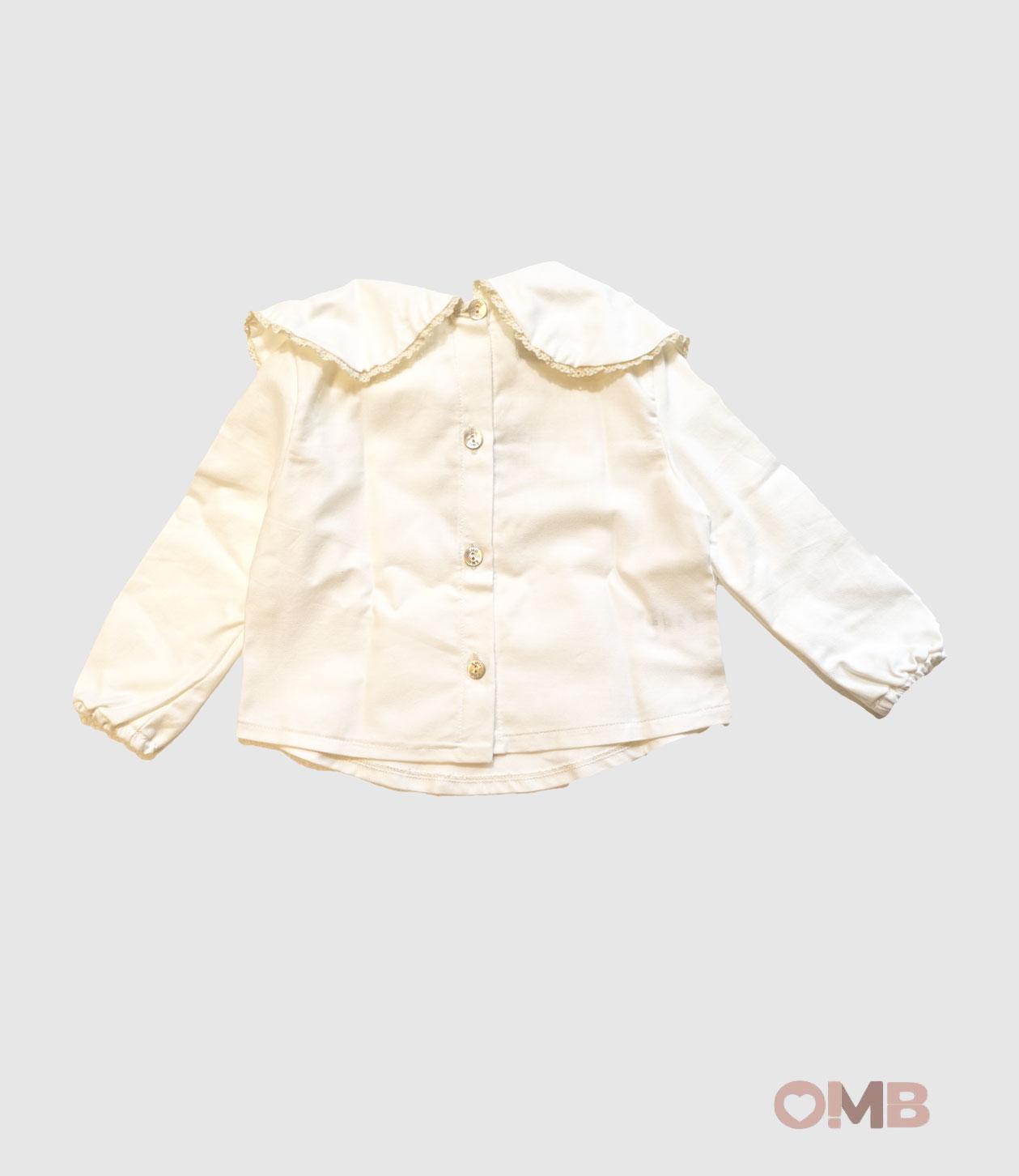Camicia EMMAG neonata 18M Bianca 18M BIANCO EMMAG 