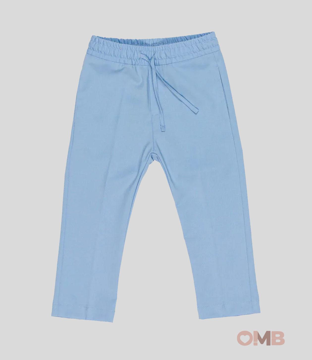 Pantalone Bambino Manuel Ritz MR2891 2891 CIELO MANUEL RITZ 