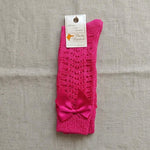 Calzini bambina PAOLO ROMBOLI BEL12 Fucsia BEL12 FUXIA PAOLO ROMBOLI 