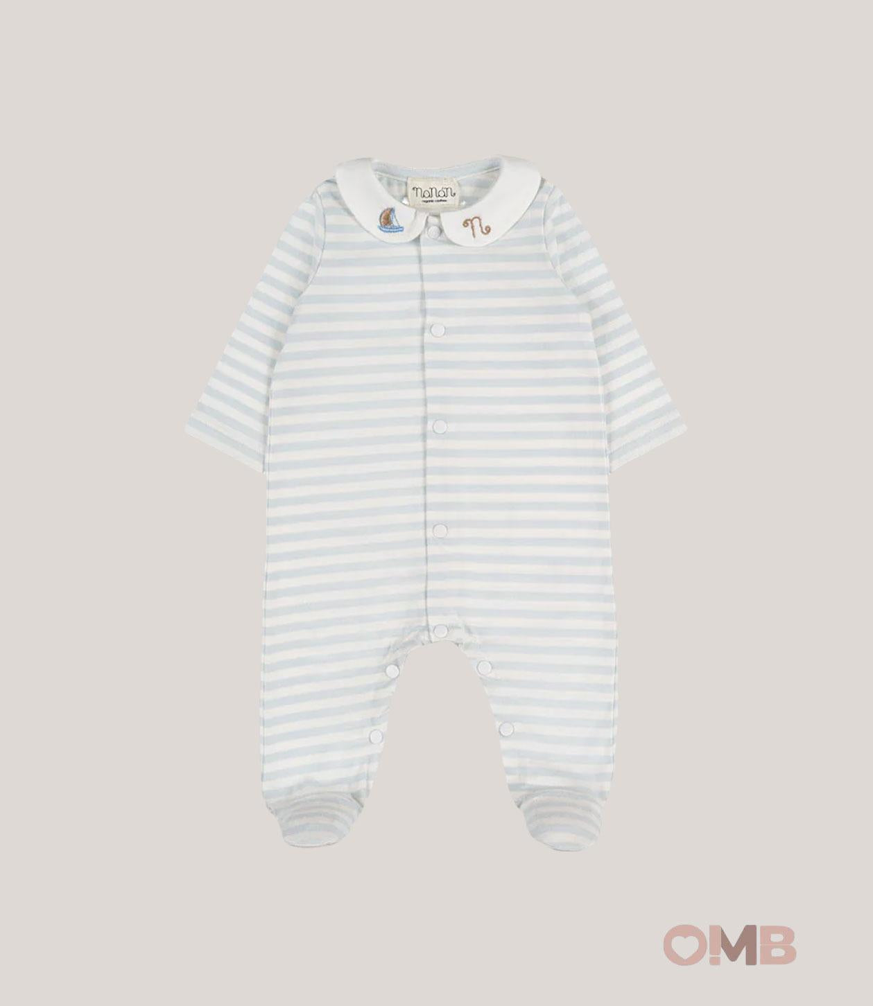 Tutina Neonato Nanan 102 azzurra 102 AZZURRO NANAN 