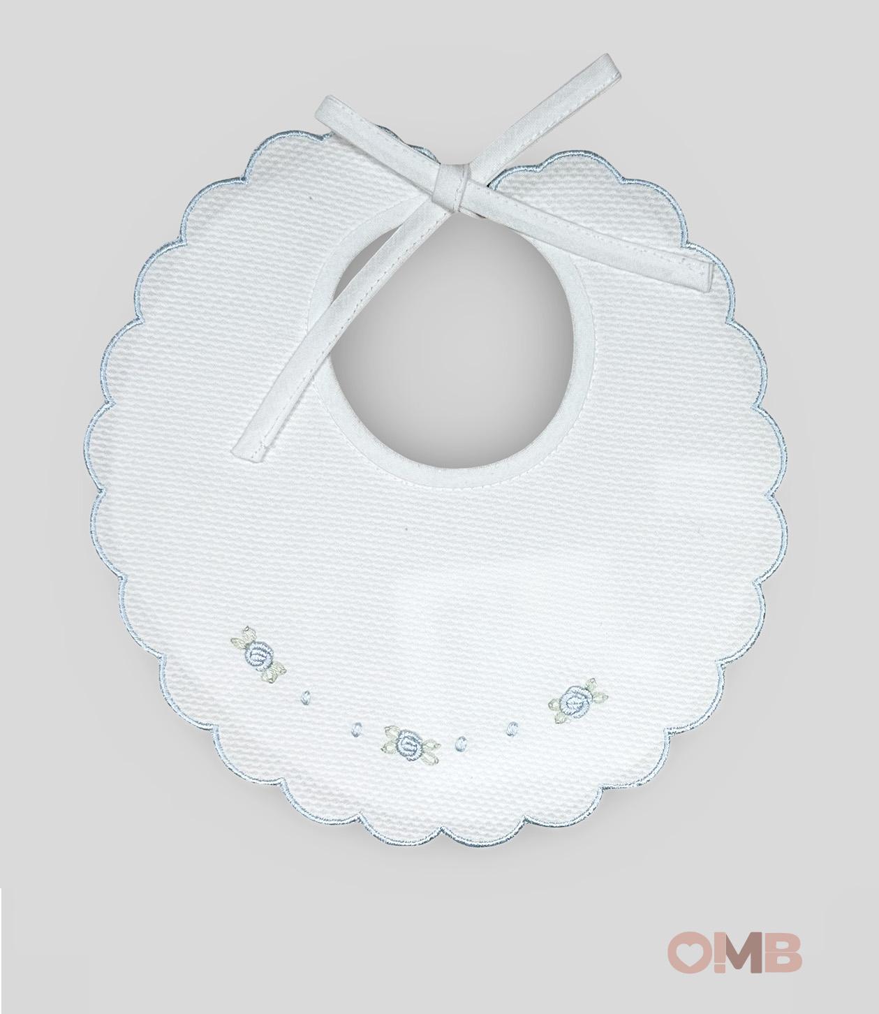 Bavaglino Neonato PEPECE' 300 Bianco 300 CIELO PEPECE' 