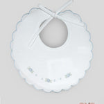 Bavaglino Neonato PEPECE' 300 Bianco 300 CIELO PEPECE' 