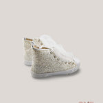 Sneakers bambina MAGIL GLITTER BIANCO GLITTER BIANCO BIANCO MAGIL 