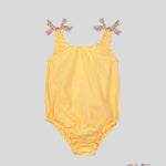 Costume Bambina Pesciolino Rosso IN giallo IN2 GIALLO PESCIOLINO ROSSO 