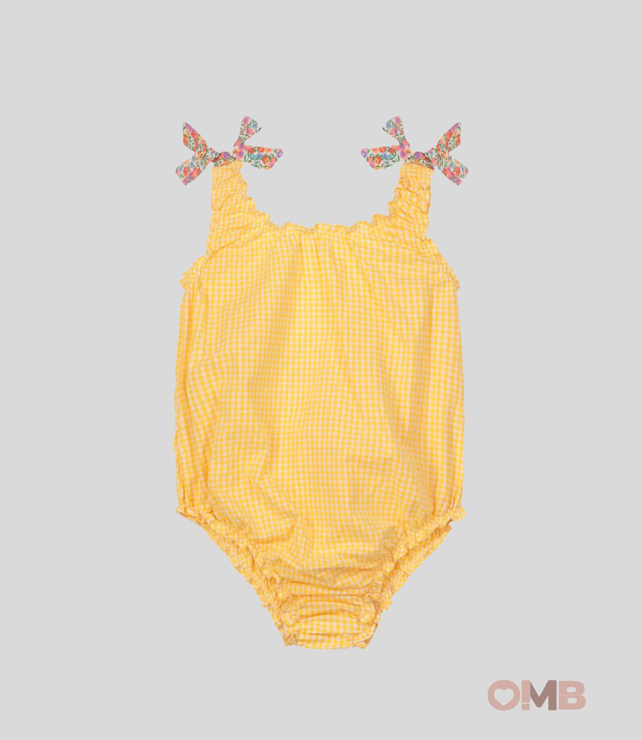 Costume Bambina Pesciolino Rosso IN giallo IN2 GIALLO PESCIOLINO ROSSO 