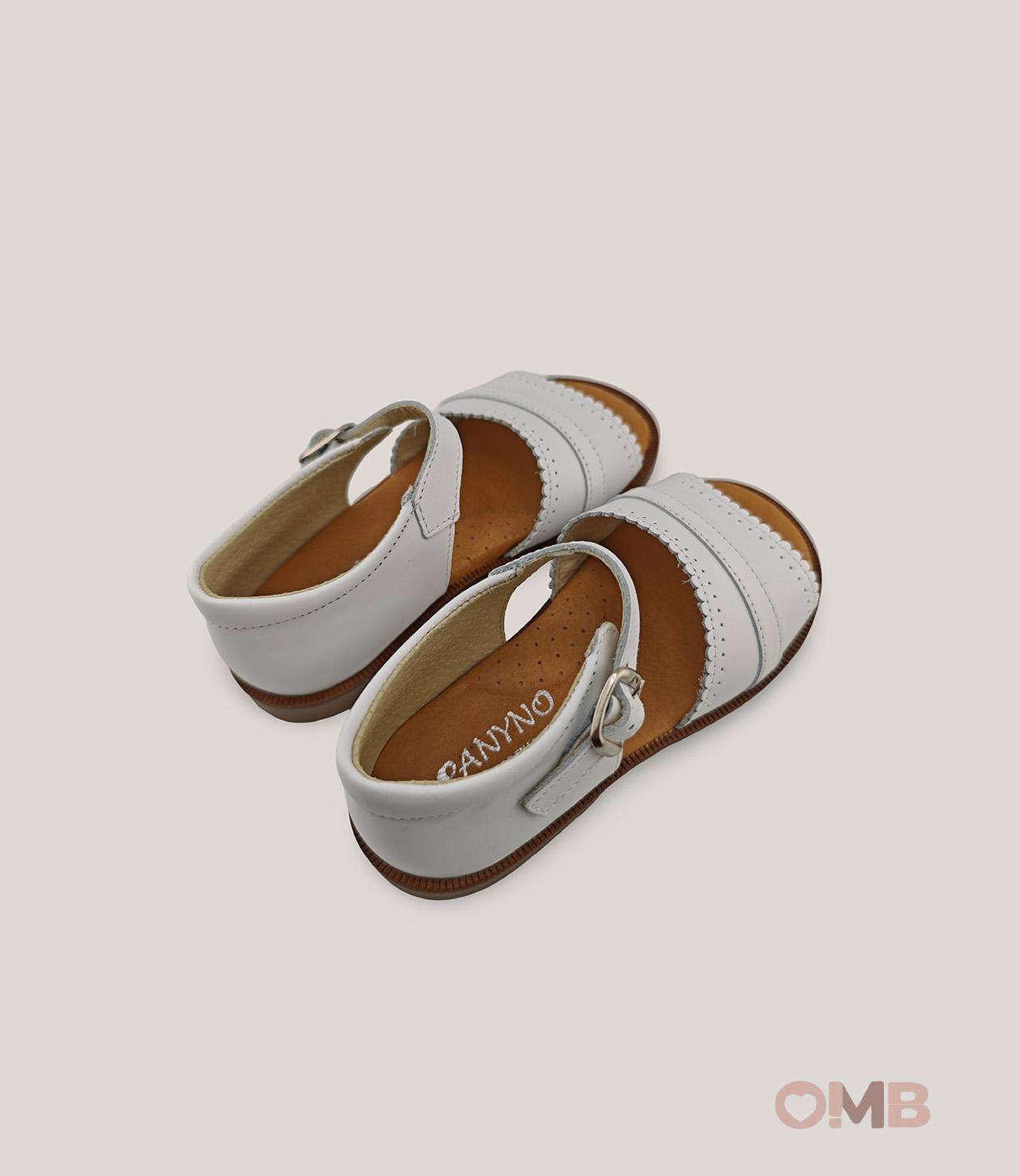 Sandali bambina PANYNO B3634 Bianco B3634 BIANCO PANYNO 