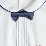 Completo neonato BABY A. D3423 Blu<BR/> D3423 BLU BABY A. 