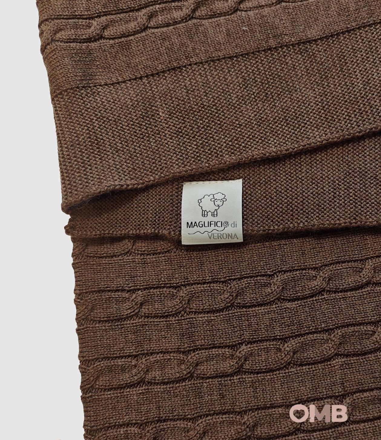 Coperta Maglificio Verona neonato 45285 Marrone 45285 MARRONE MAGLIFICIO VERONA 