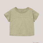 T-shirt neonato PLAY UP 1AS11051 Verde 1AS11051 VERDE PLAY UP 