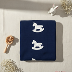 Coperta BABY LORD neonato 199 Blu<BR/> 199 BLU BABY LORD 