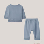 Tuta neonato SNUG 6S152153 Blu 6S152-153 COBALTO SNUG 