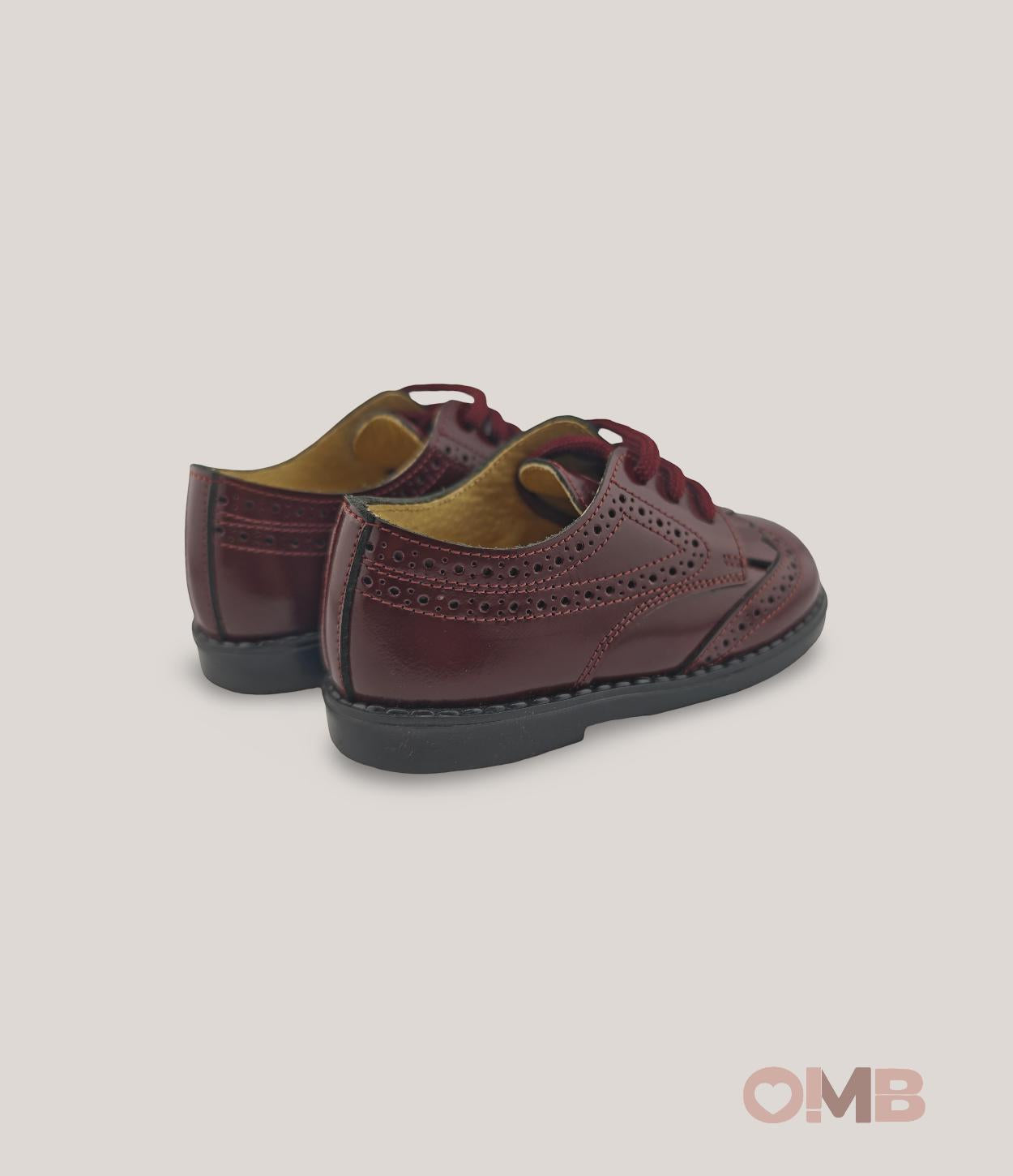 Scarpa bambina PANYNO B2840 Bordeaux B2840 BORDEAUX PANYNO 