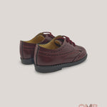 Scarpa bambina PANYNO B2840 Bordeaux B2840 BORDEAUX PANYNO 