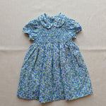 Abito neonata PEPECE' 7140 Blu<BR/> 7140 LIBERTYBLU PEPECE' 