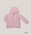 Cappotto neonata MAGLIFICIO VERONA 045519 Rosa