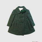 Cappotto BABY A. neonata F3341 Verde F3341 VERDE BABY A. 