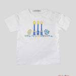 T-shirt Bambina Al Agua Patos 2582 Tuli bianca 2582 TULI AL AGUA PATOS 