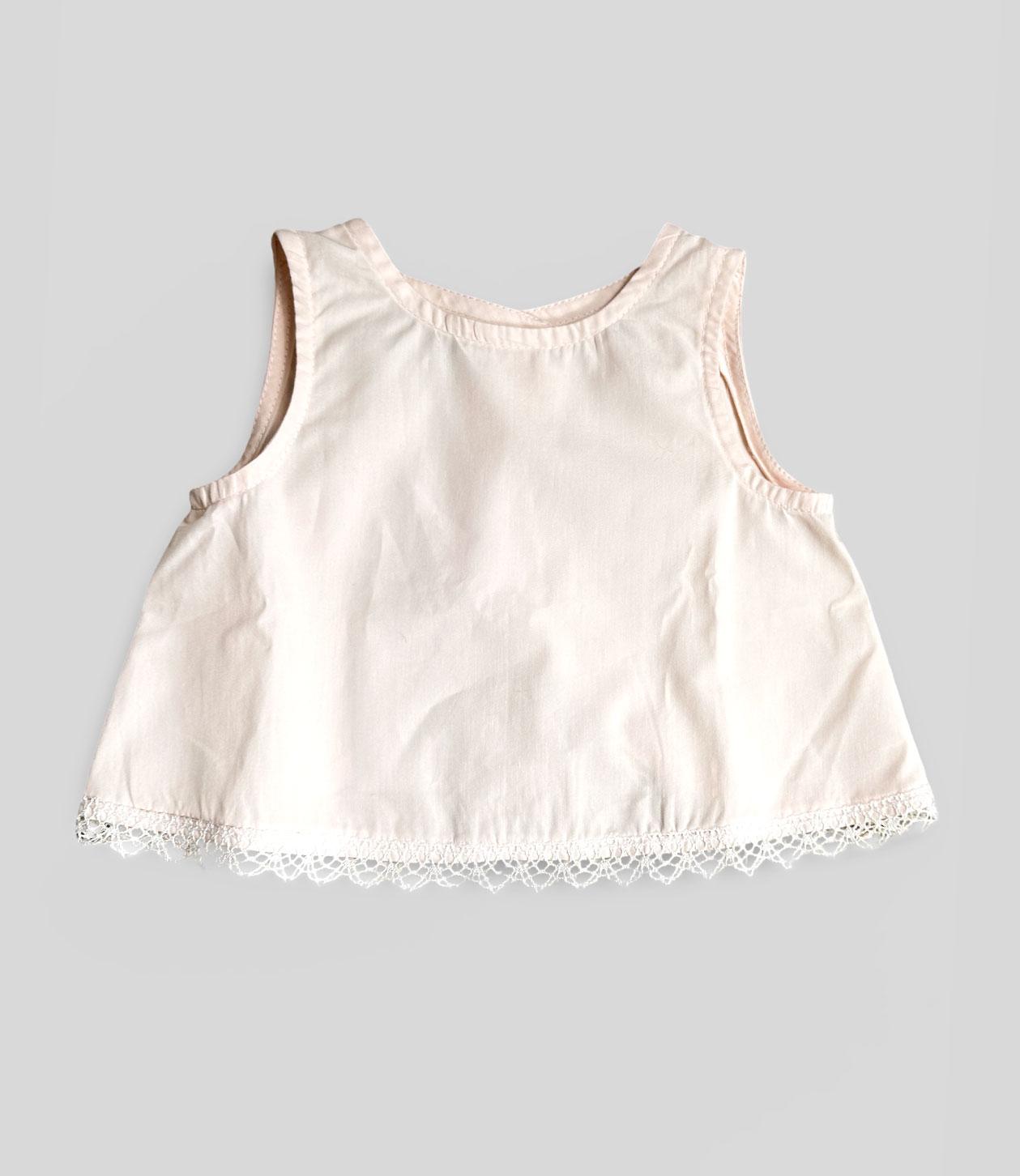 Canotta Neonata EMMAG 076 Rosa 076 ROSA EMMAG 