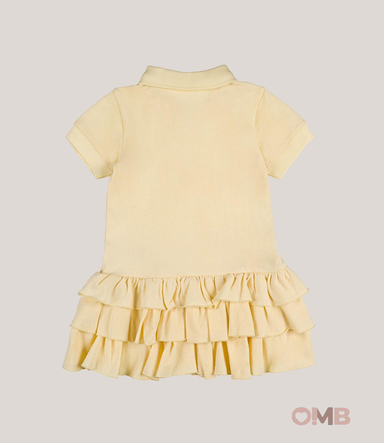 Abito Neonata Nanan 651 giallo 651 GIALLO NANAN 