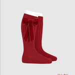 Calzini CONDOR neonata 24462 Rossi 2446/2 578 CONDOR 