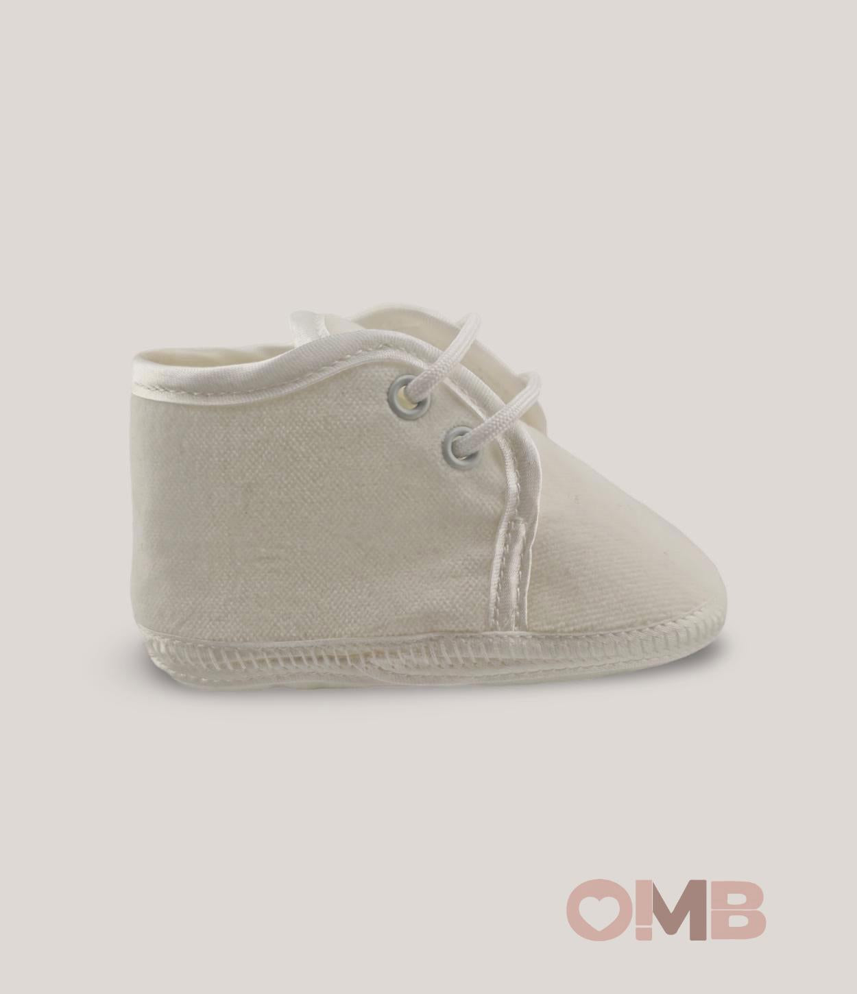 Sneakers neonato Baby A 2434 bianche 2434 BIANCO BABY A. 