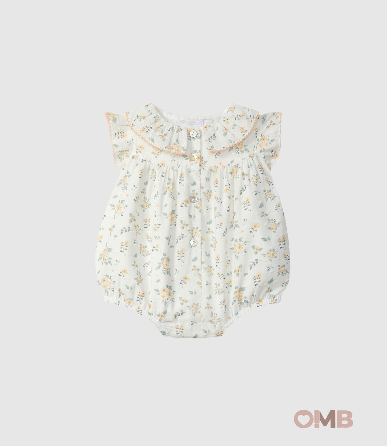 Pagliaccetto LARANJINHA neonata 50R69 Salmone 50R69 SALMONE LARANJINHA 