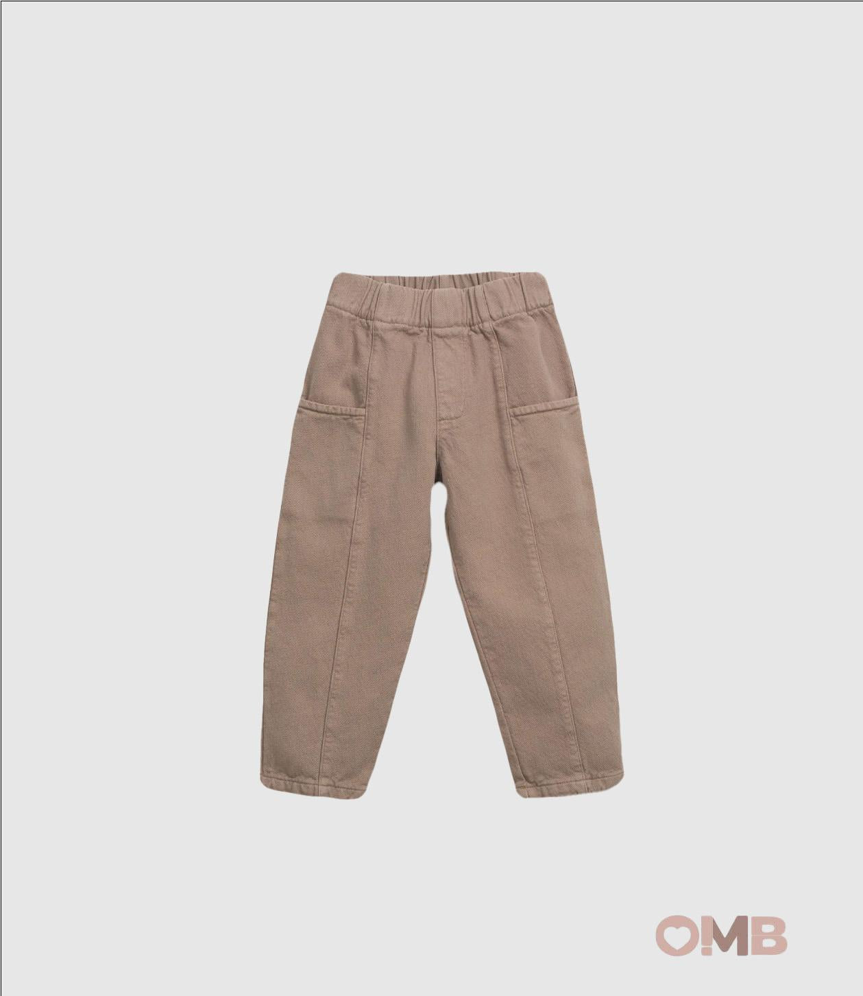 Pantalone Play Up bambino 3AR11603 Fango 3AR11603 FANGO PLAY UP 