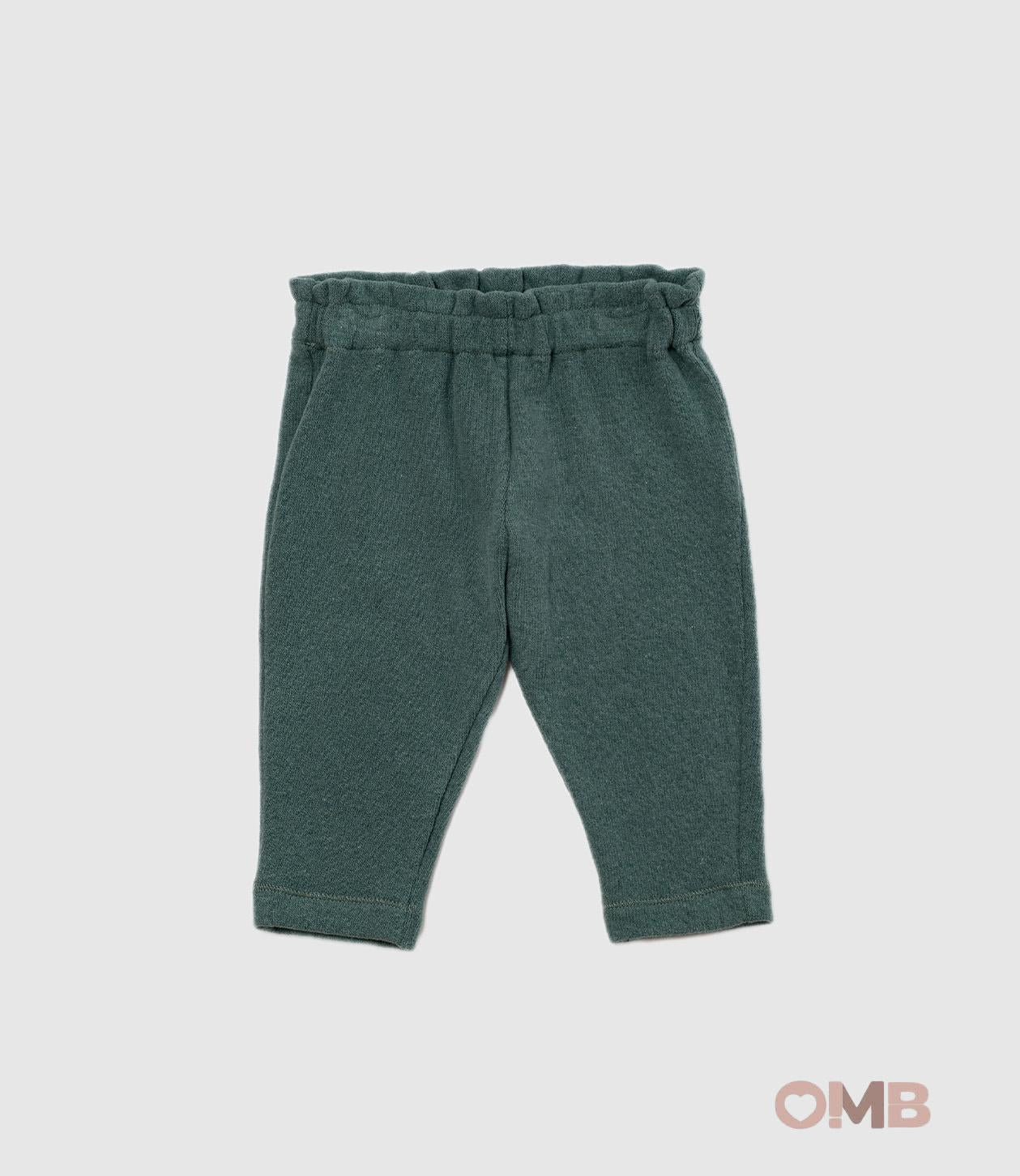 Pantalone Coccode neonata 62247 Verde 62247 VERDE COCCODE 