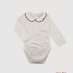 Body COCCODE neonato 62102 Panna 62102 PANNA-BLU COCCODE 