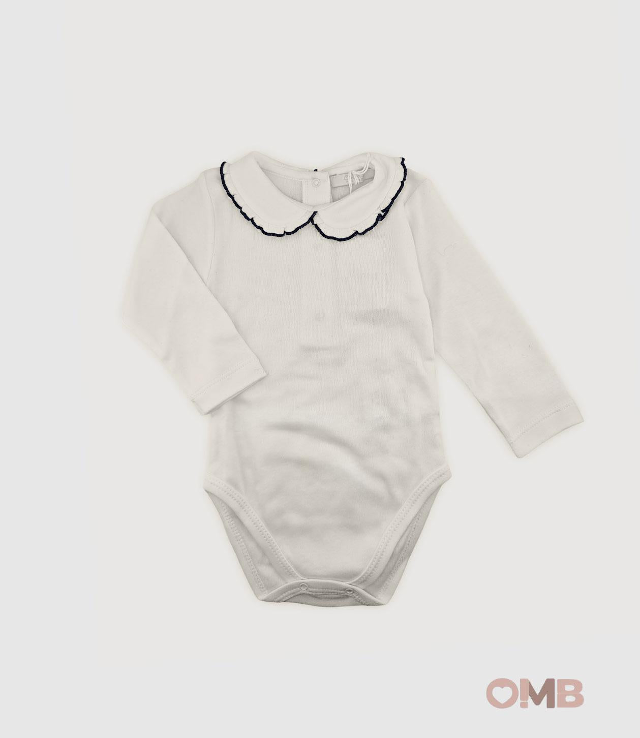 Body COCCODE neonato 62102 Panna 62102 PANNA-BLU COCCODE 