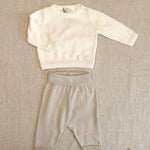 Completo neonata MAGLIFICIO VERONA 045533 045502 Bianco 045533-045502 BIANCO MAGLIFICIO VERONA 
