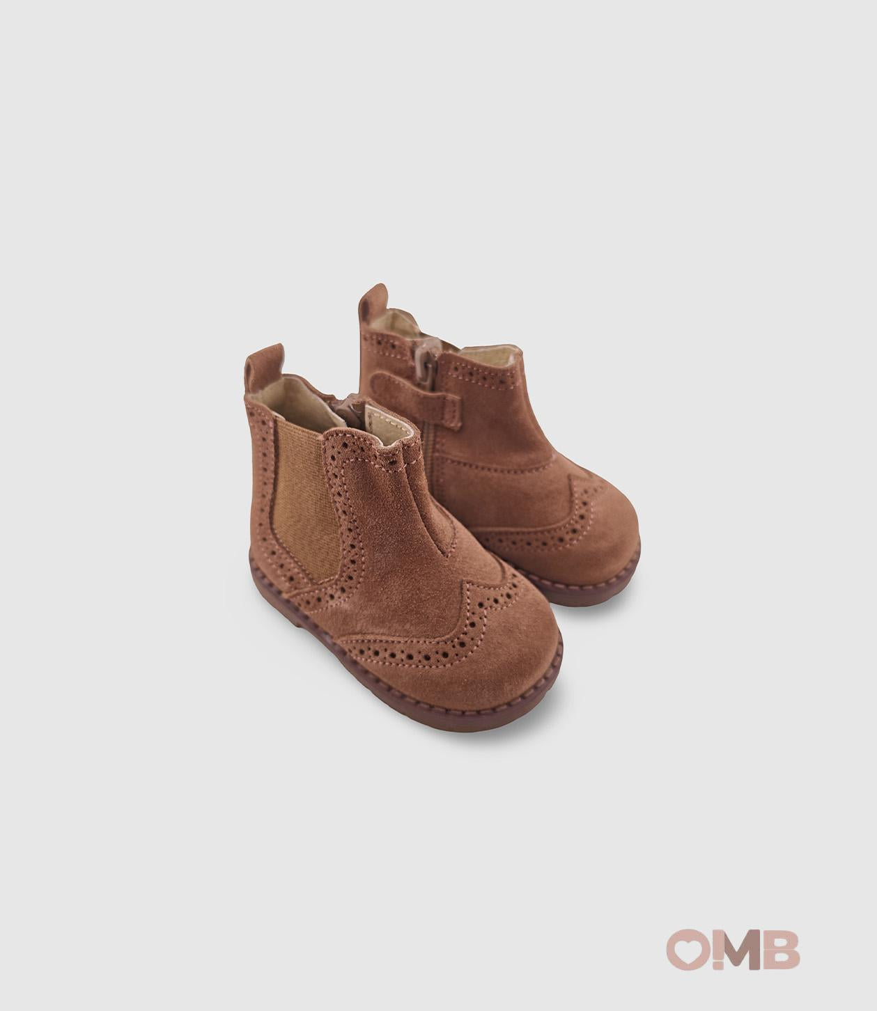 Stivali PANYNO bambina B1939 Marrone B1939 PIEL SERRAJE TIERRA PANYNO 