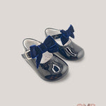 Ballerine neonata INDICE 346 Blu<BR/> 346 BLU INDICE 