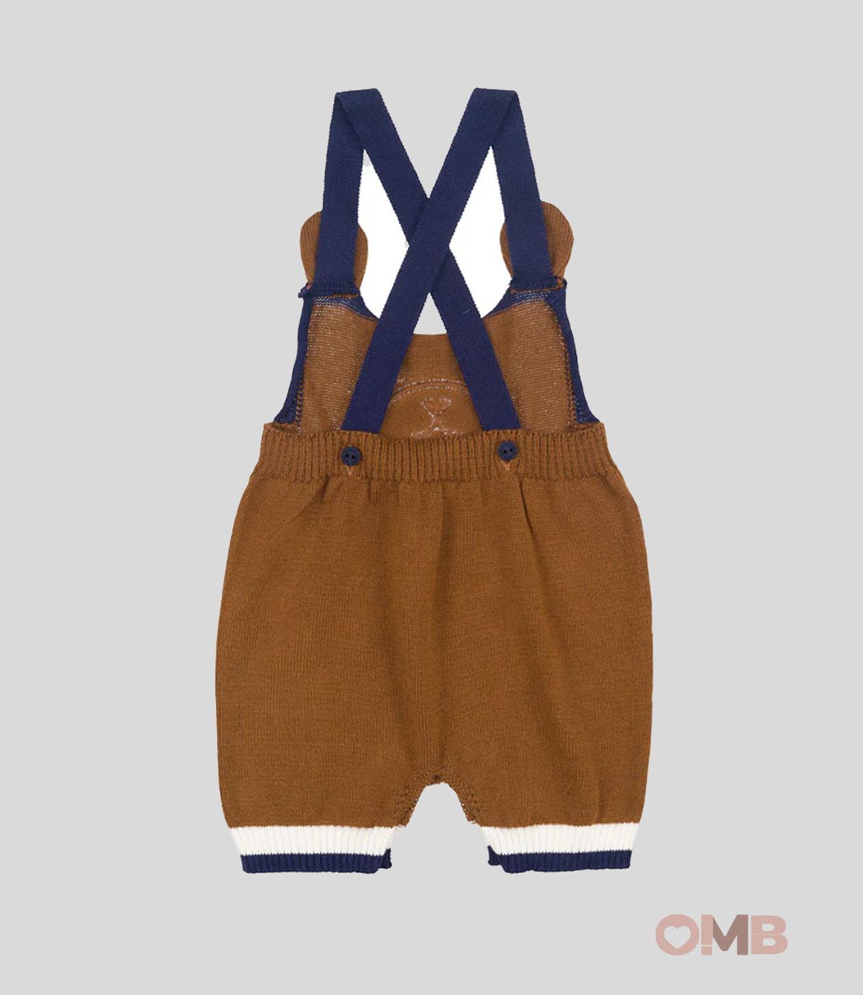 Salopette Neonato Nanan 246 beige 246 BEIGE NANAN 