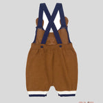 Salopette Neonato Nanan 246 beige 246 BEIGE NANAN 