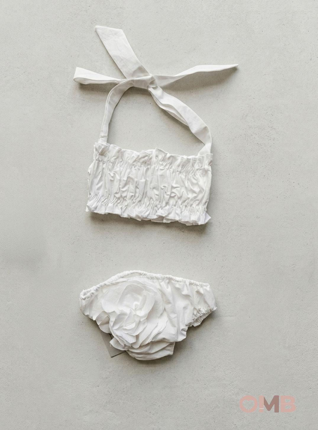 Bikini bambina EMMAG RE05CO18 Bianco RE05-CO18. BIANCO EMMAG 