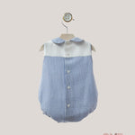 Pagliaccetto neonato YOEDU 0905 Blu 0905 BLU YOEDU 