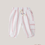 Pantalone neonata 1+IN THE FAMILY CAPRAS Rosa CAPRAS RIGAROSA 1+INTHEFAMILY 