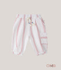 Pantalone neonata 1+IN THE FAMILY CAPRAS Rosa