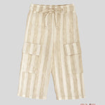 Pantalone bambina Magil 25001 beige 25001 LINO MAGIL 