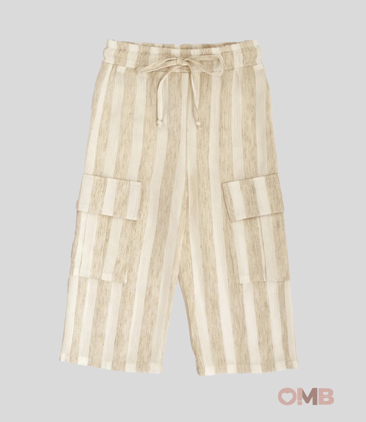 Pantalone bambina Magil 25001 beige 25001 LINO MAGIL 