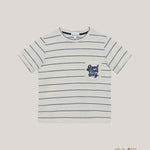 T-shirt bambino LALALU TSL30 Panna TSL30 RIGA LALALU 
