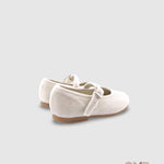 Bambolina PANYNO bambina B2601 Bianca B2601 PIEL SMART TERCIOPELO BLANCO PANYNO 