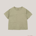 T-shirt bambino PLAY UP 3AS11051 Verde 3AS11051 VERDDE PLAY UP 