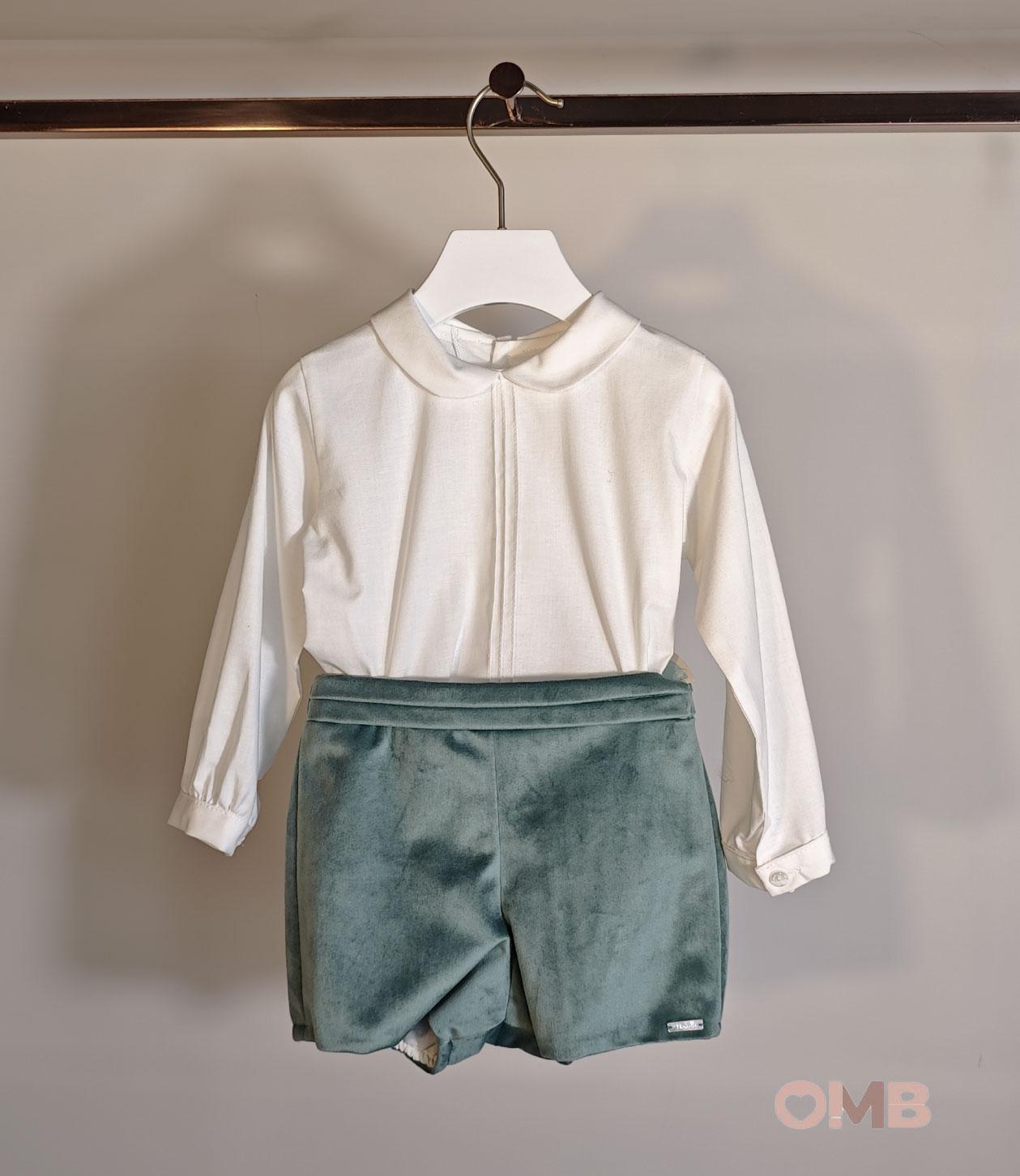 Completo NISERET neonato 5514 Verde 5514 VERDE NISERET 